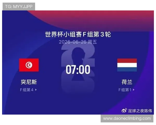 世界杯突尼斯荷兰比赛前瞻:双方阵容分析与比赛预测北京时间全场直播信息 世界杯突尼斯荷兰比赛前瞻:双方阵容分析与比赛预测北京时间全场直播信息